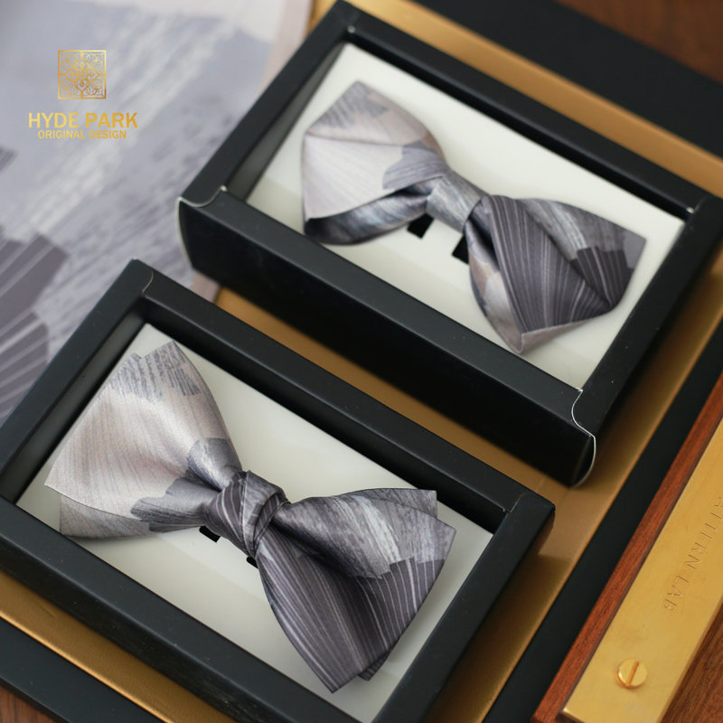 Men'S Grooming Boxes - 新郎ベストマン ギフトボックス シルバー グレー シャンパン ゴールド