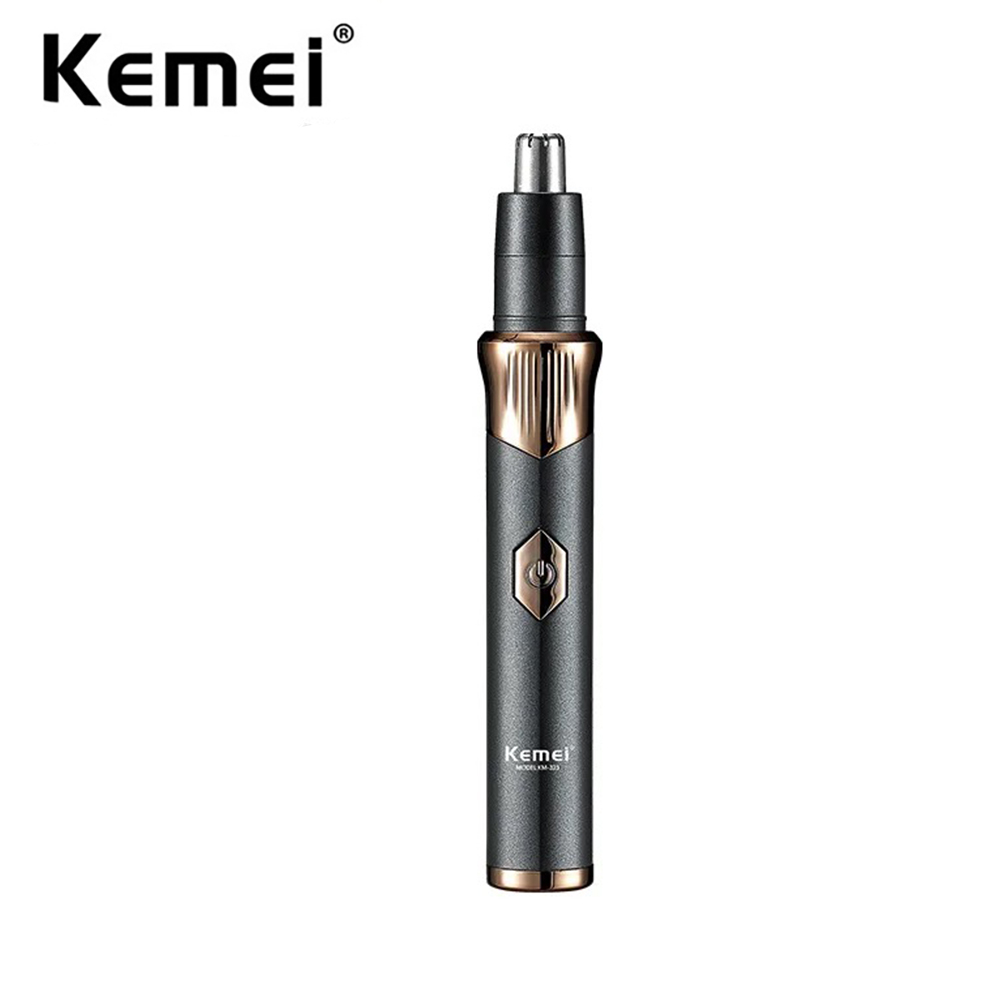 Men'S Grooming Scissors - Kemei-男性と女性のための充電式電気トリマー痛みのないプロの脱毛高速充電TYPE-C