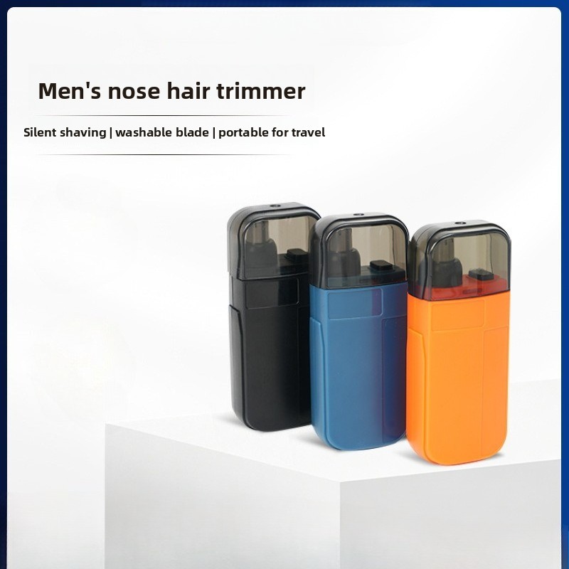 Men'S Grooming Hair Removal - 2026年USB充電式電動鼻毛トリマー、携帯用鼻毛除去器、男性用グルーミングツール