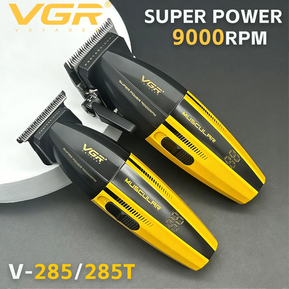Men'S Grooming Scissors - VGR バリカン プロ仕様 ヘアトリマー 電動 ヘアカット機