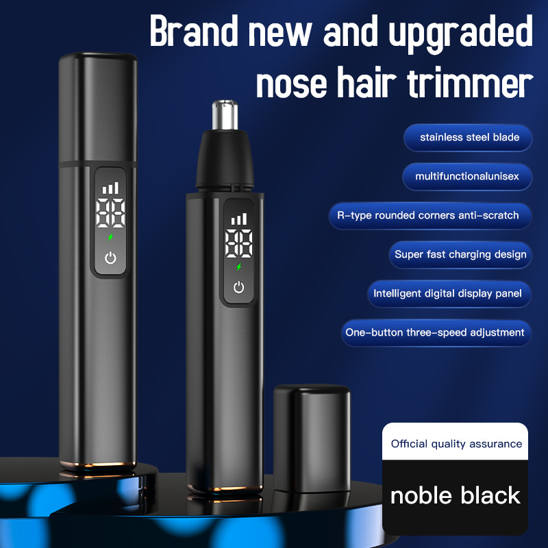 電気鼻毛トリマー高速モーター脱毛器唇眉毛カミソリポータブルク - Men'S Grooming Scissors のレビューと価格