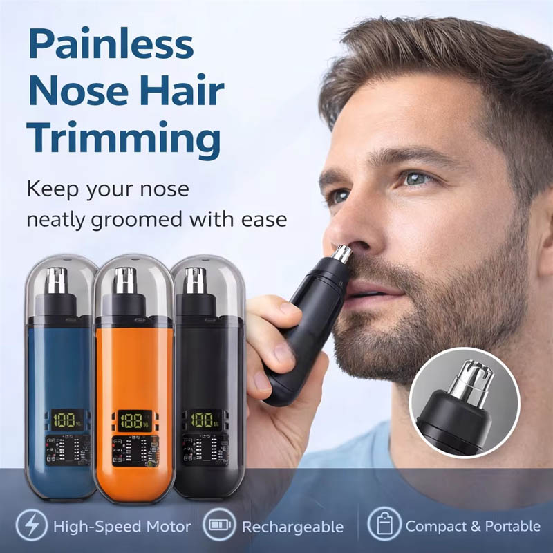 鼻耳毛トリマー USB 充電式男性用電動バリカン急速充電低騒 - Men'S Grooming Scissors のレビューと価格