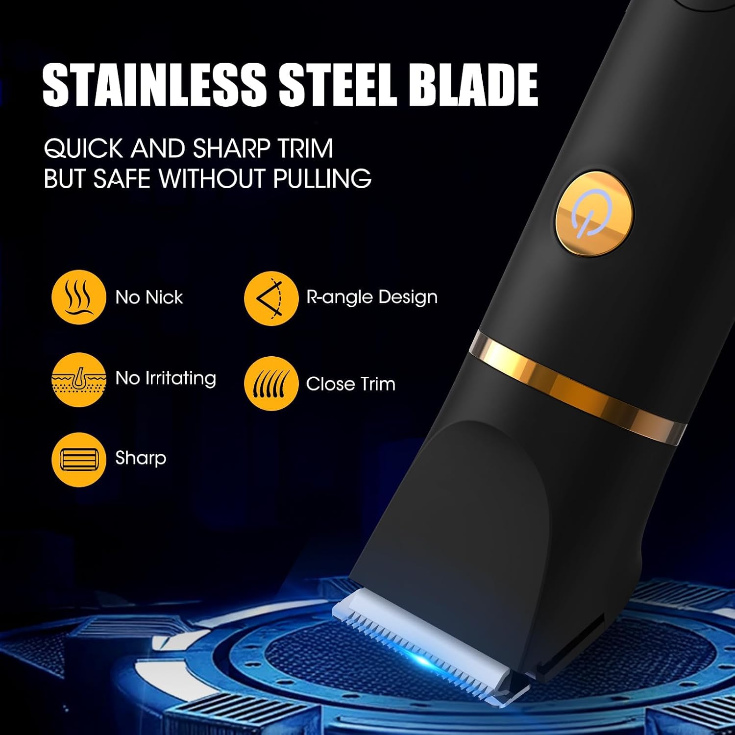 男性女性用ボディトリマー、3 in 1グルーミングキット、鼻 - Men'S Grooming Hair Removal のレビューと価格