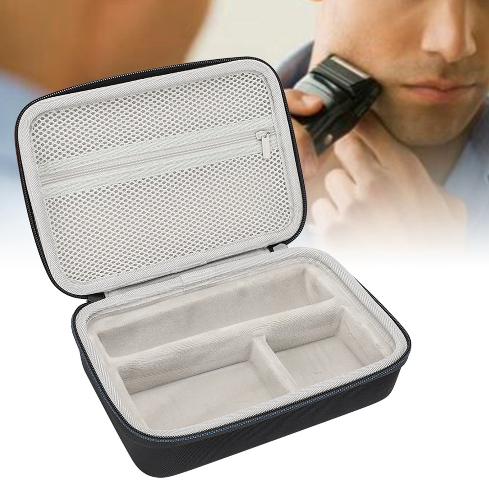 ポータブルバリカン収納袋耐久性のある耐衝撃バッグ電気シェーバ - Men'S Grooming Bag のレビューと価格
