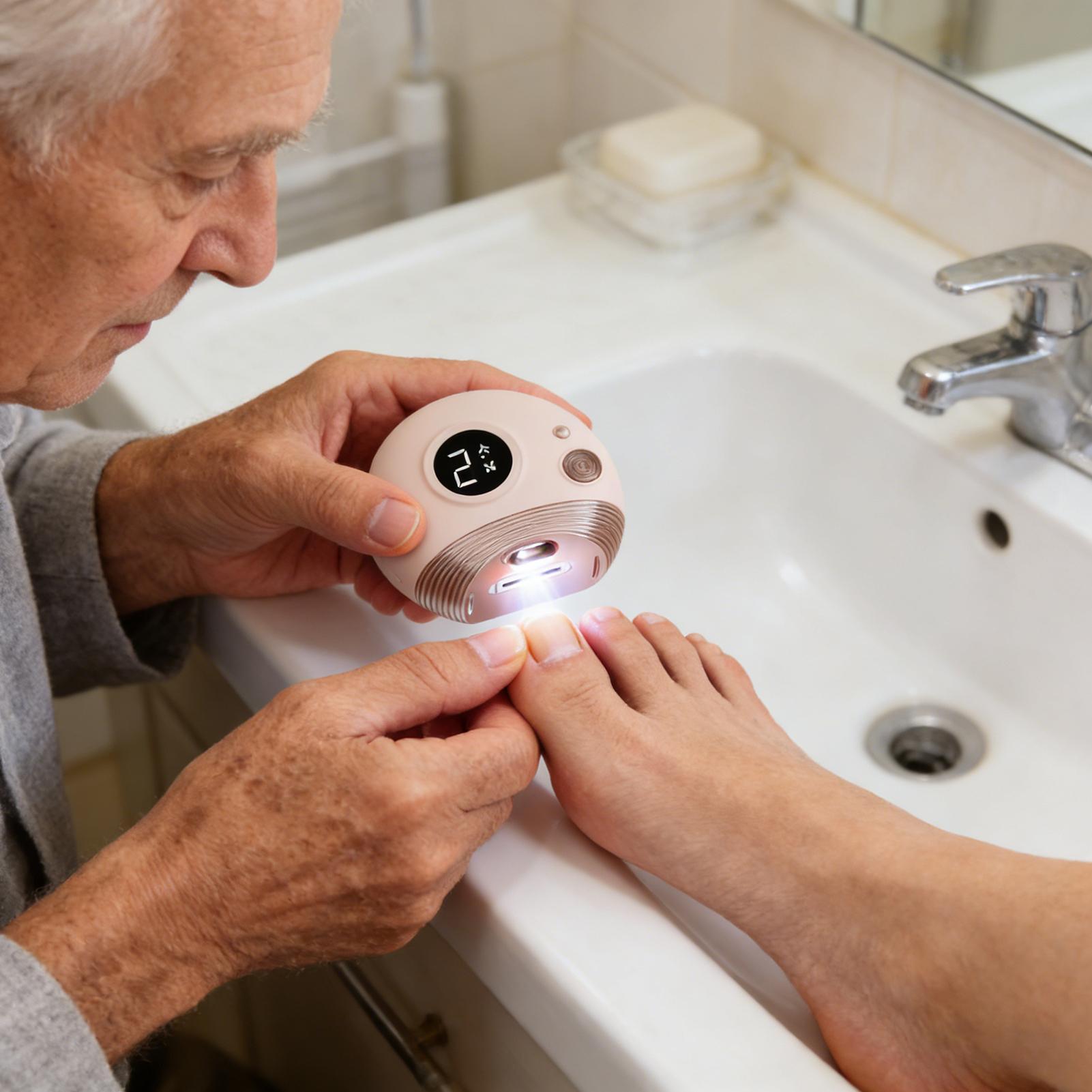 爪切り自動爪トリマー子供用爪トリマー高齢者男性グルーミングク - Men'S Grooming Fingernails のレビューと価格
