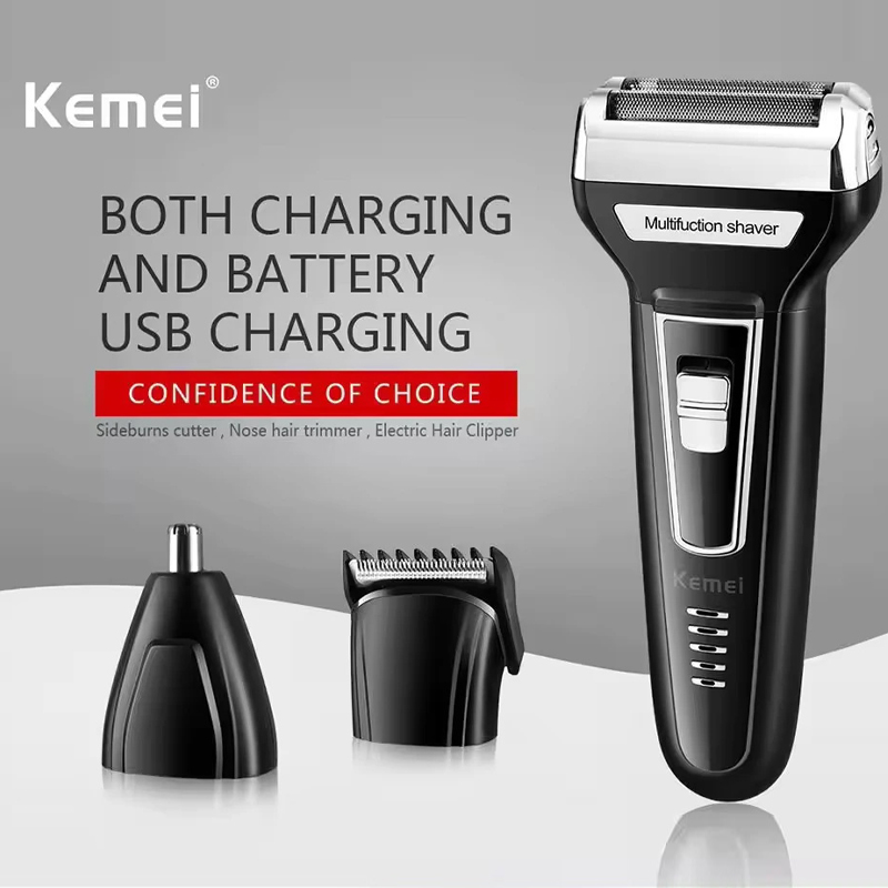 Kemei 多機能防水 3 で 1 グルーミングキットカッタ - Men'S Grooming Boxes のレビューと価格