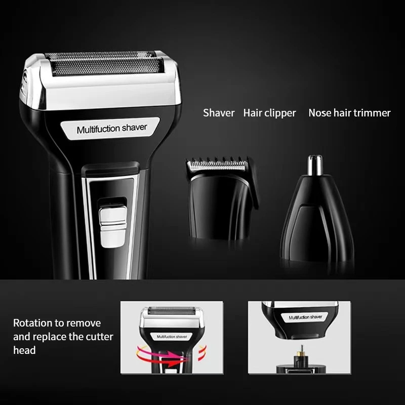 Kemei 多機能防水 3 で 1 グルーミングキットカッタ - Men'S Grooming Boxes のレビューと価格