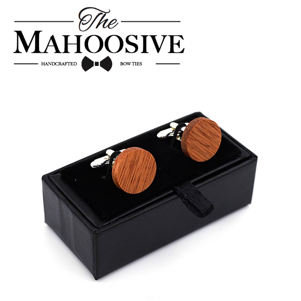 Mahoosive-木製のユニセックスカフリンクス,ウェディ - Men'S Grooming Boxes のレビューと価格