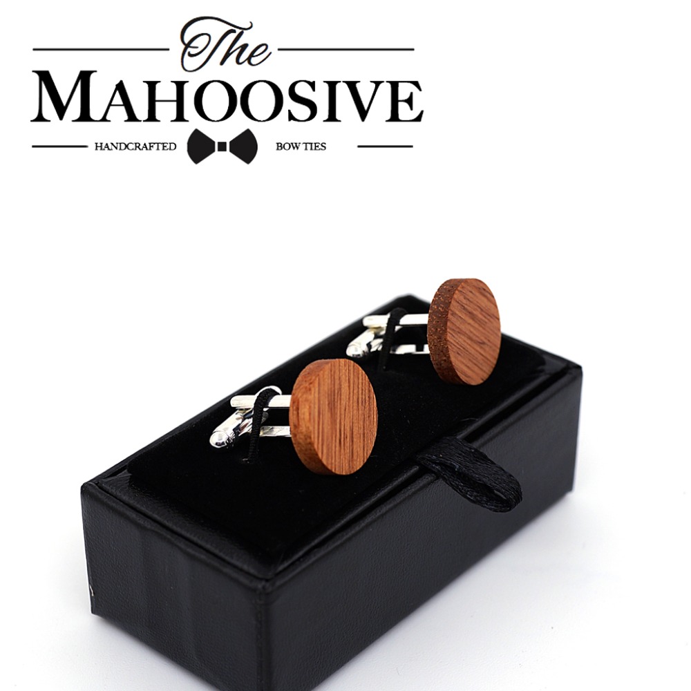 Mahoosive-木製のユニセックスカフリンクス,ウェディ - Men'S Grooming Boxes のレビューと価格