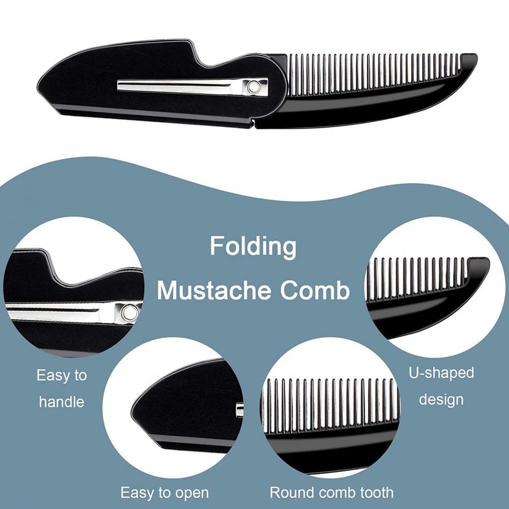 イノシシの毛,楕円形のブラシ,両面木製くし,はさみ,収納袋, - Men'S Grooming Bag のレビューと価格