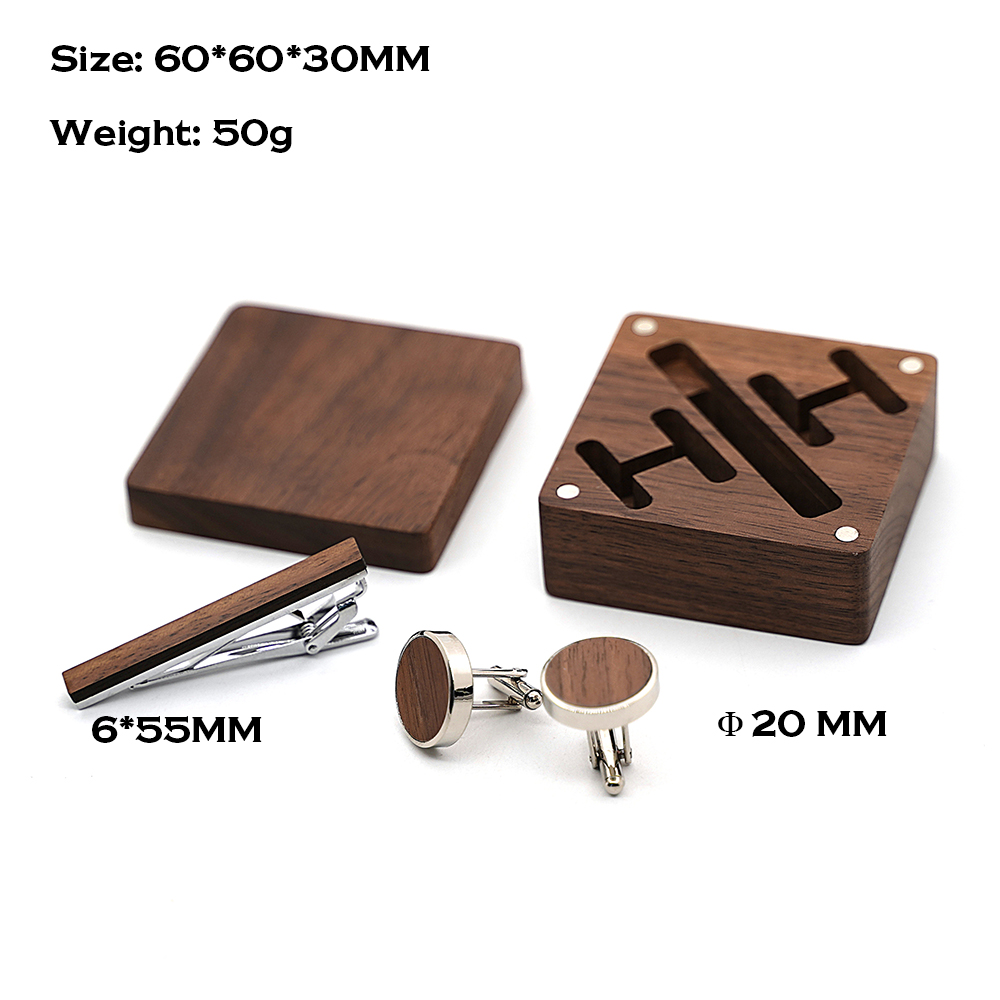 カスタム彫刻木製新郎アクセサリーセットパーソナライズされたウ - Men'S Grooming Boxes のレビューと価格
