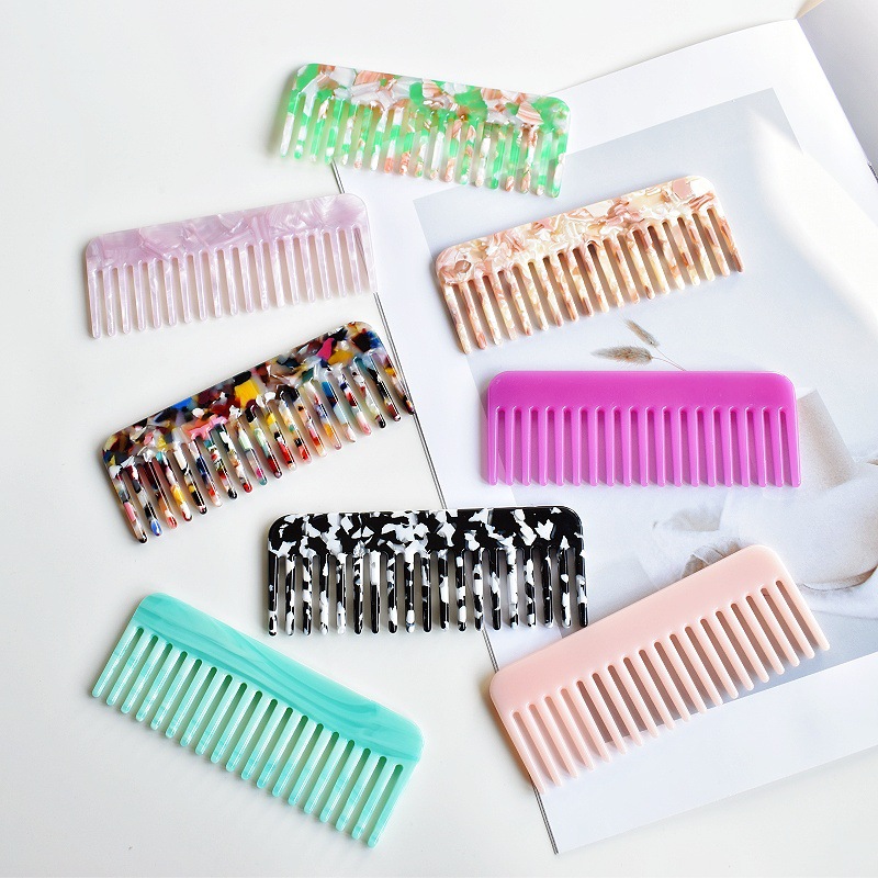 女性と男性のためのポータブルヘアブラシ,アクリルブラシ,帯電 - Men'S Grooming Bag のレビューと価格
