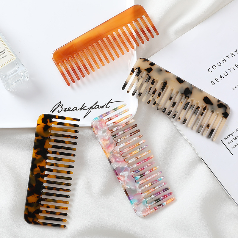 女性と男性のためのポータブルヘアブラシ,アクリルブラシ,帯電 - Men'S Grooming Bag のレビューと価格