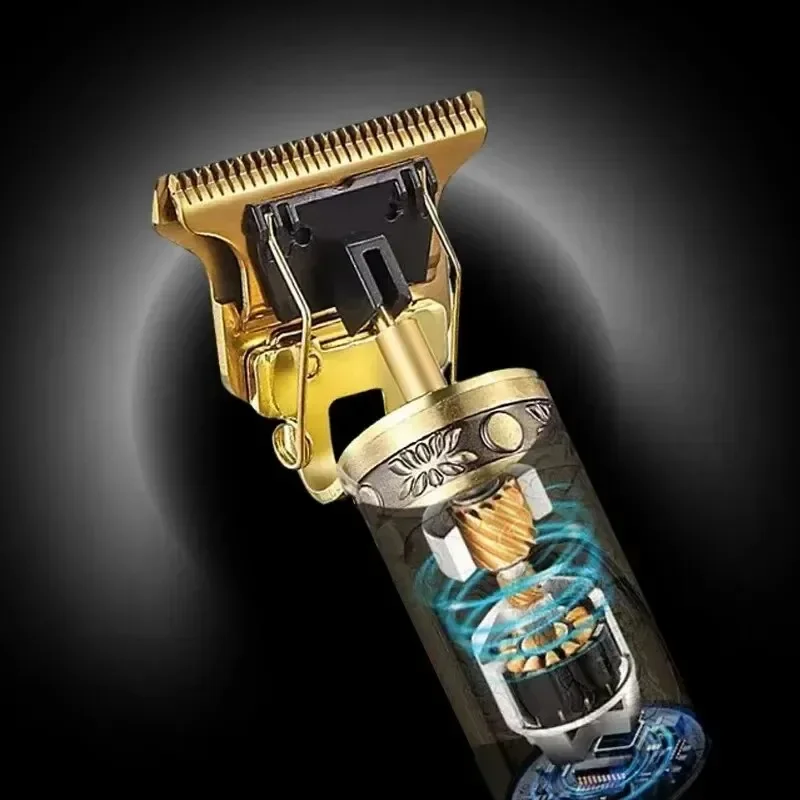 電動バリカンとアクセサリー T9 クリッパー 充電式 メンズ - Men'S Grooming Scissors のレビューと価格