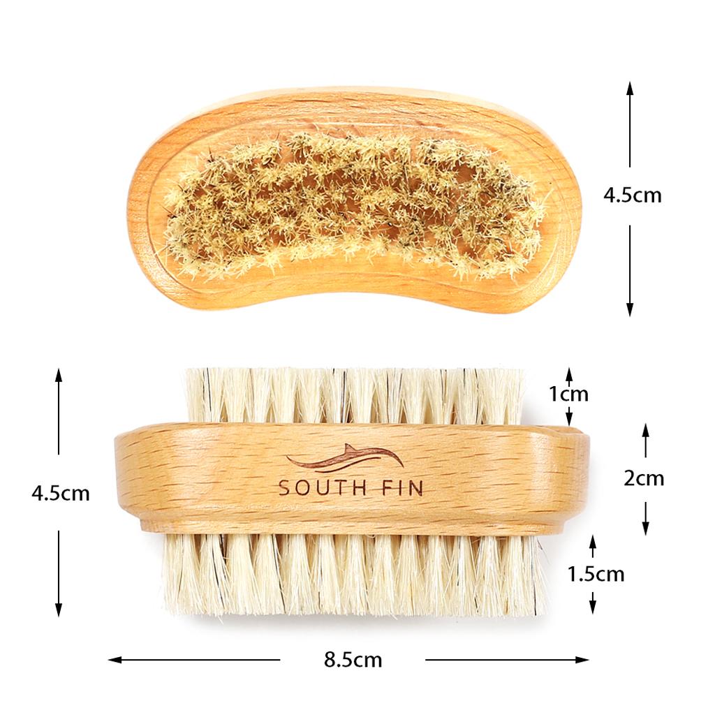 男性用、ブナ材の爪クリーニングブラシ。健康と美容のために、指 - Men'S Grooming Fingernails のレビューと価格