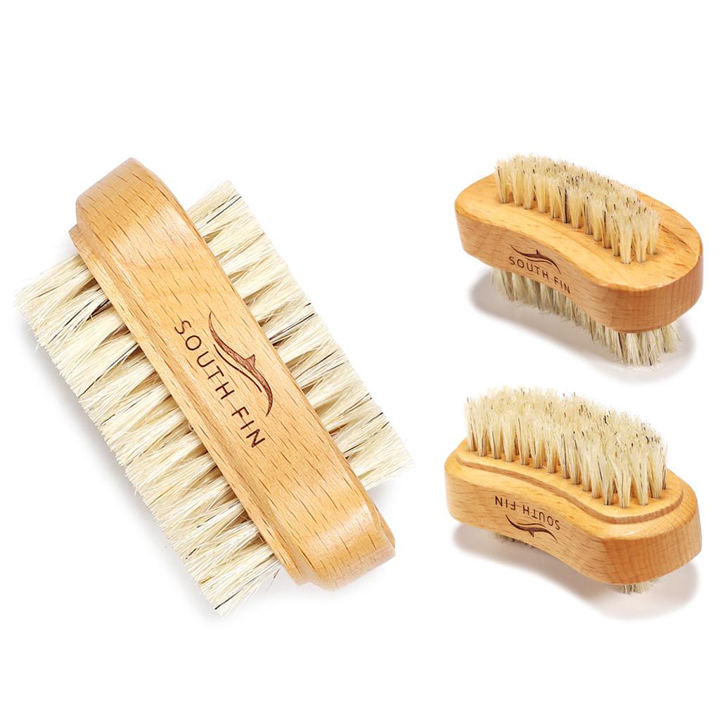 男性用、ブナ材の爪クリーニングブラシ。健康と美容のために、指 - Men'S Grooming Fingernails のレビューと価格