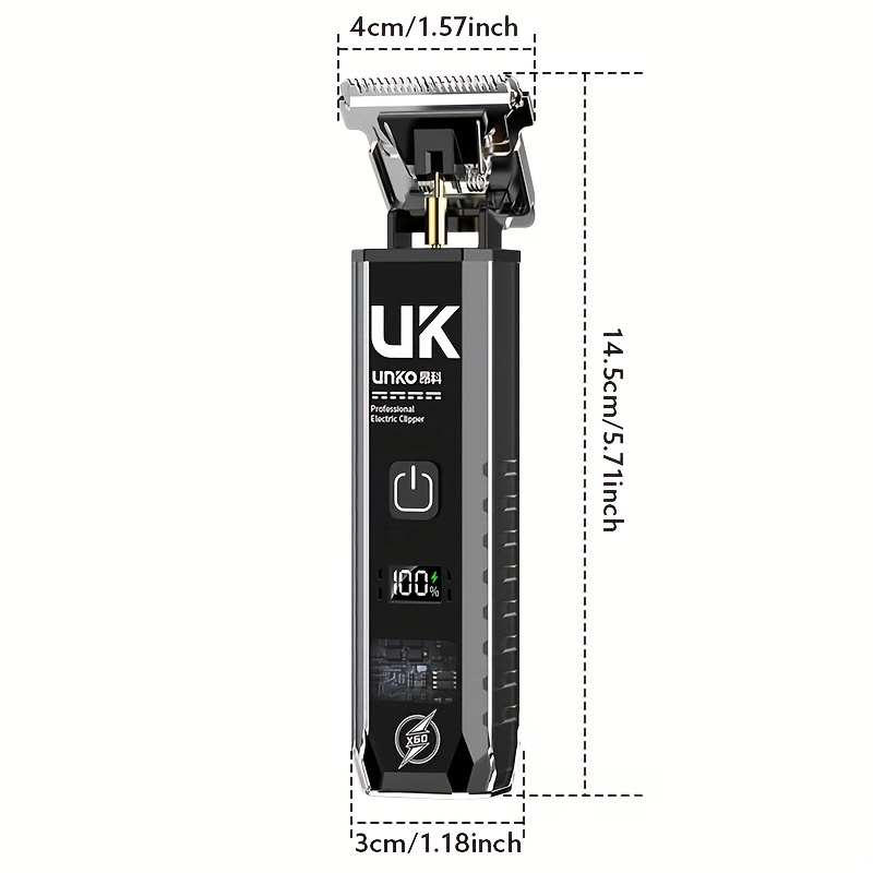 2026年新登場！プロ仕様コードレスバリカン、充電式電動ヘア - Men'S Grooming Scissors のレビューと価格