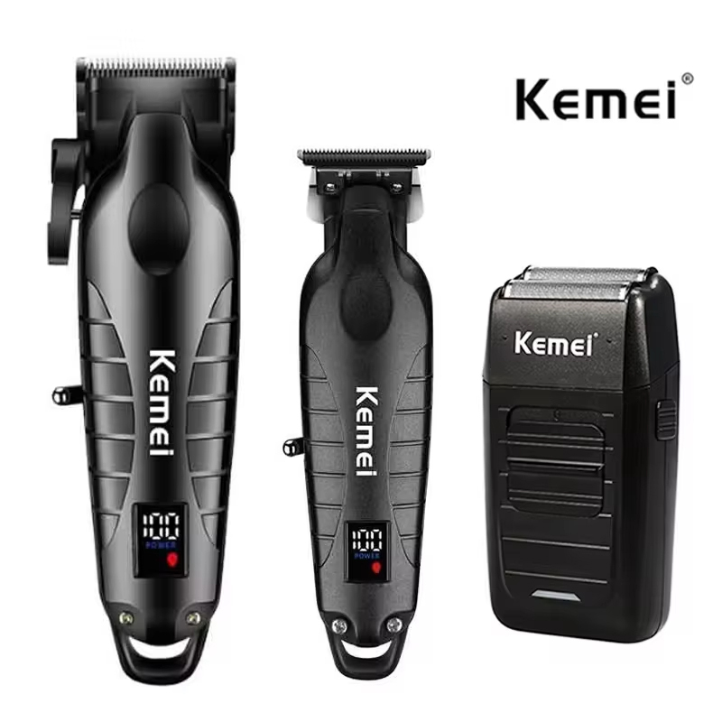 Kemei バリカンキット 男性用 電気シェーバー ヘアトリ - Men'S Grooming Scissors のレビューと価格