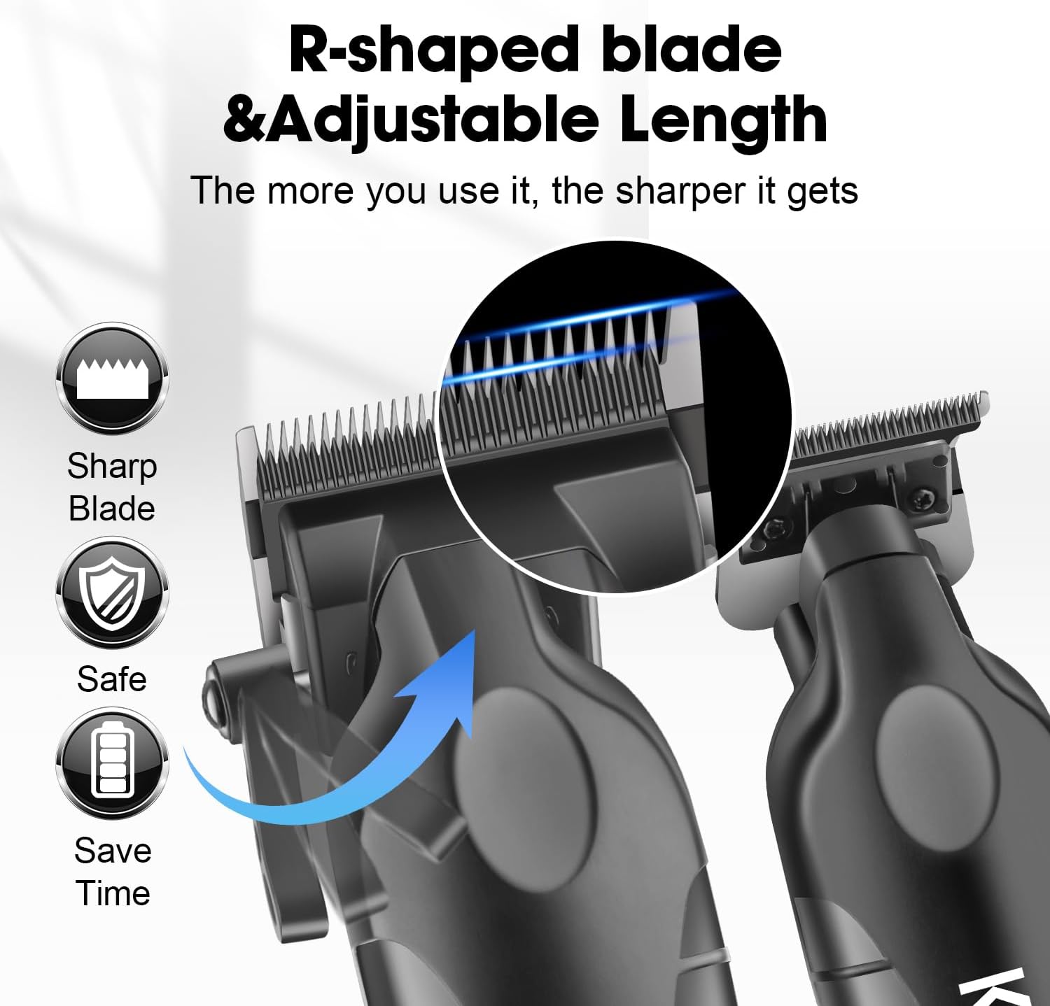 Kemei バリカンキット 男性用 電気シェーバー ヘアトリ - Men'S Grooming Scissors のレビューと価格