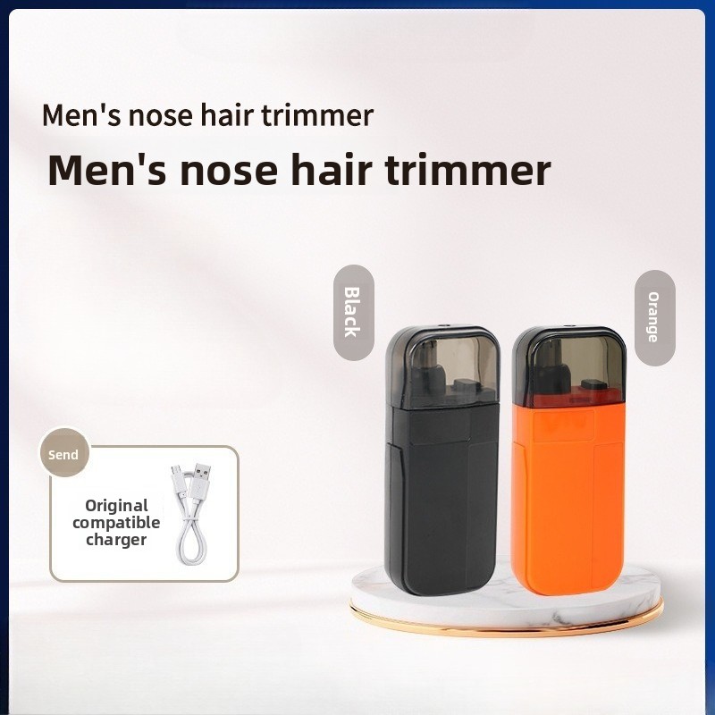 2026年USB充電式電動鼻毛トリマー、携帯用鼻毛除去器、男 - Men'S Grooming Hair Removal のレビューと価格