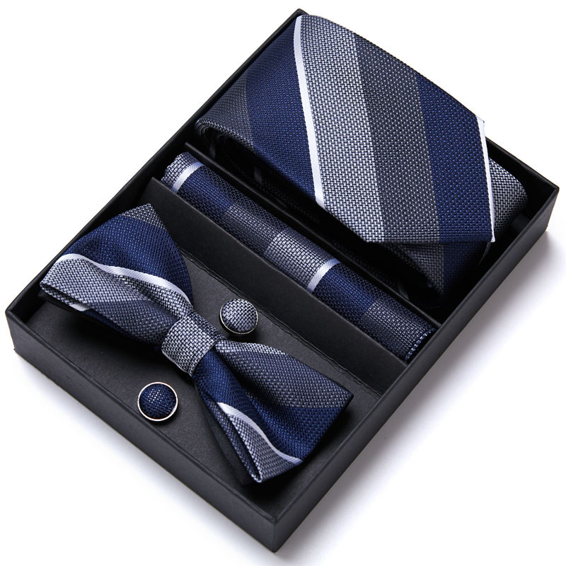 男性用のエレガントなドレス,スカーフとリボン付きのフォーマル - Men'S Grooming Boxes のレビューと価格