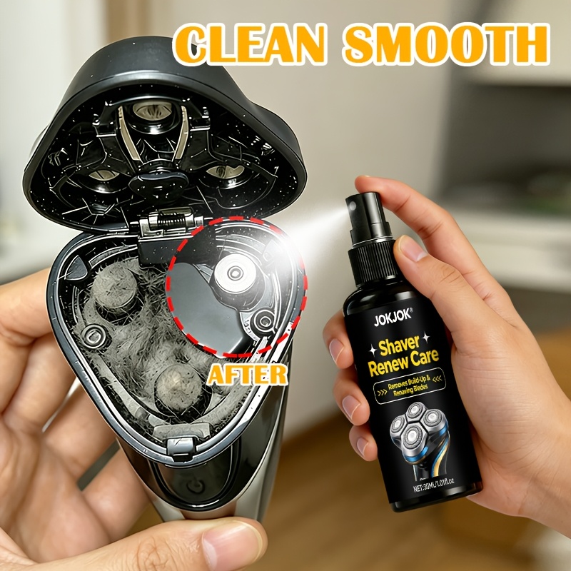 電気シェーバーリニューアルケアスプレー 30 ミリリットル潤 - Men'S Grooming Scissors のレビューと価格