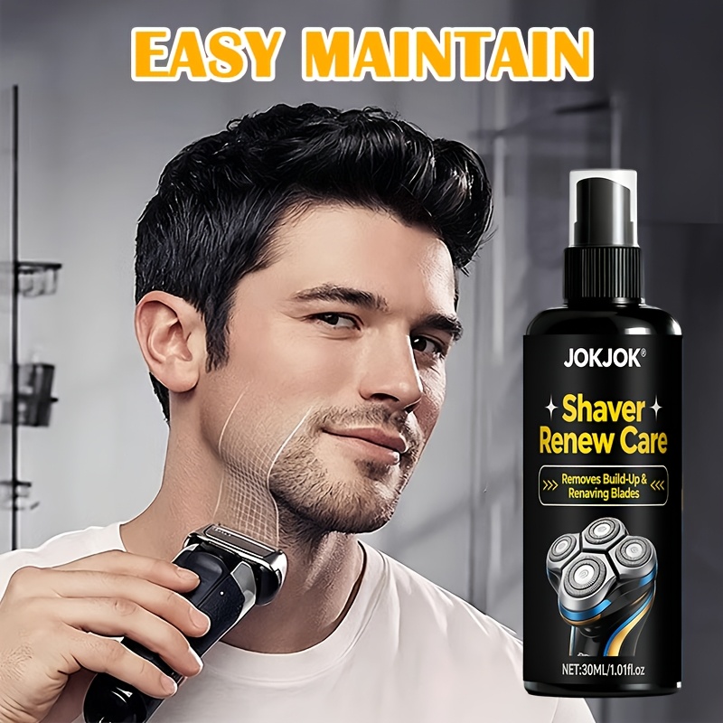 電気シェーバーリニューアルケアスプレー 30 ミリリットル潤 - Men'S Grooming Scissors のレビューと価格
