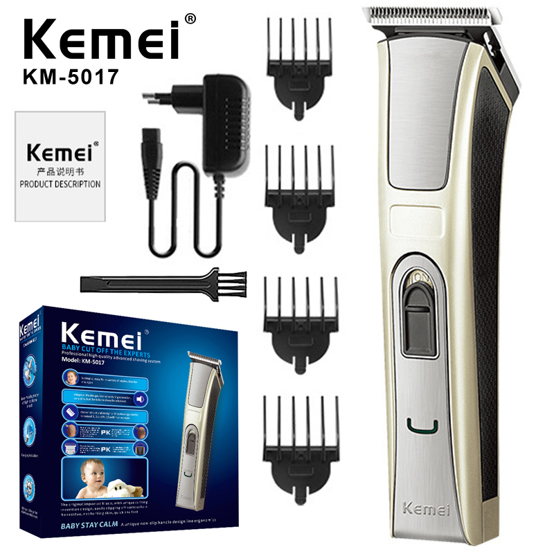 Kemei-男性と女性のための充電式バリカン、コードレストリ - Men'S Grooming Boxes のレビューと価格